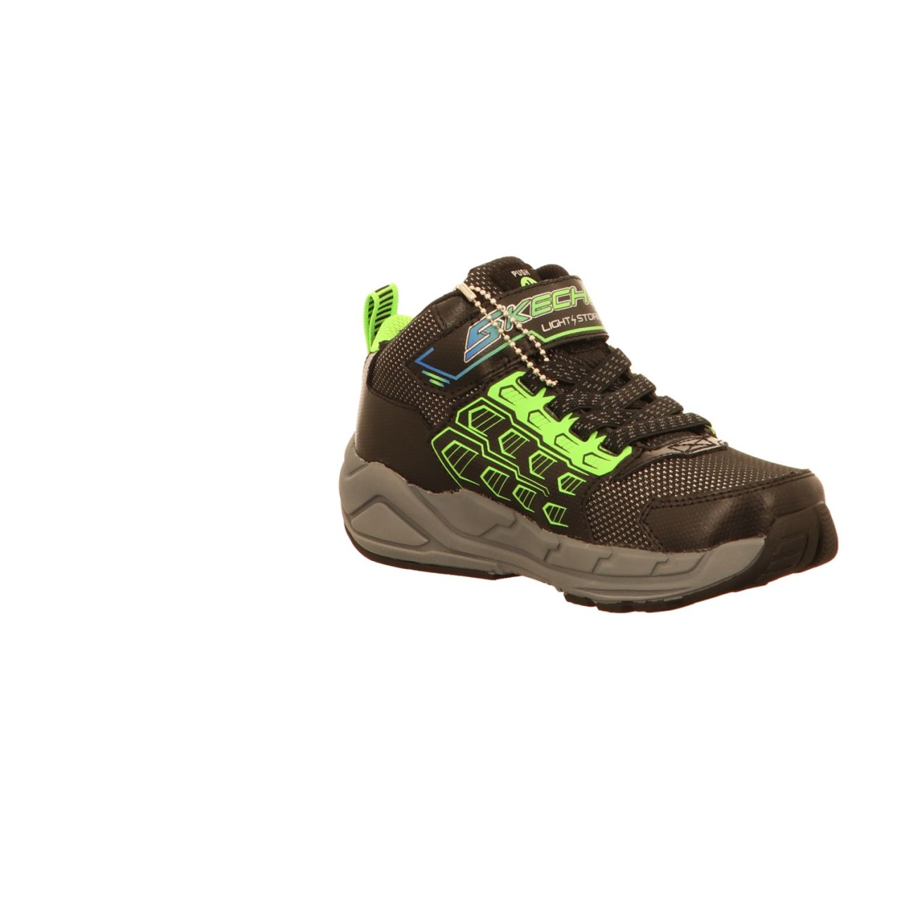 SKECHERS Jungen Halbschuhe schwarz