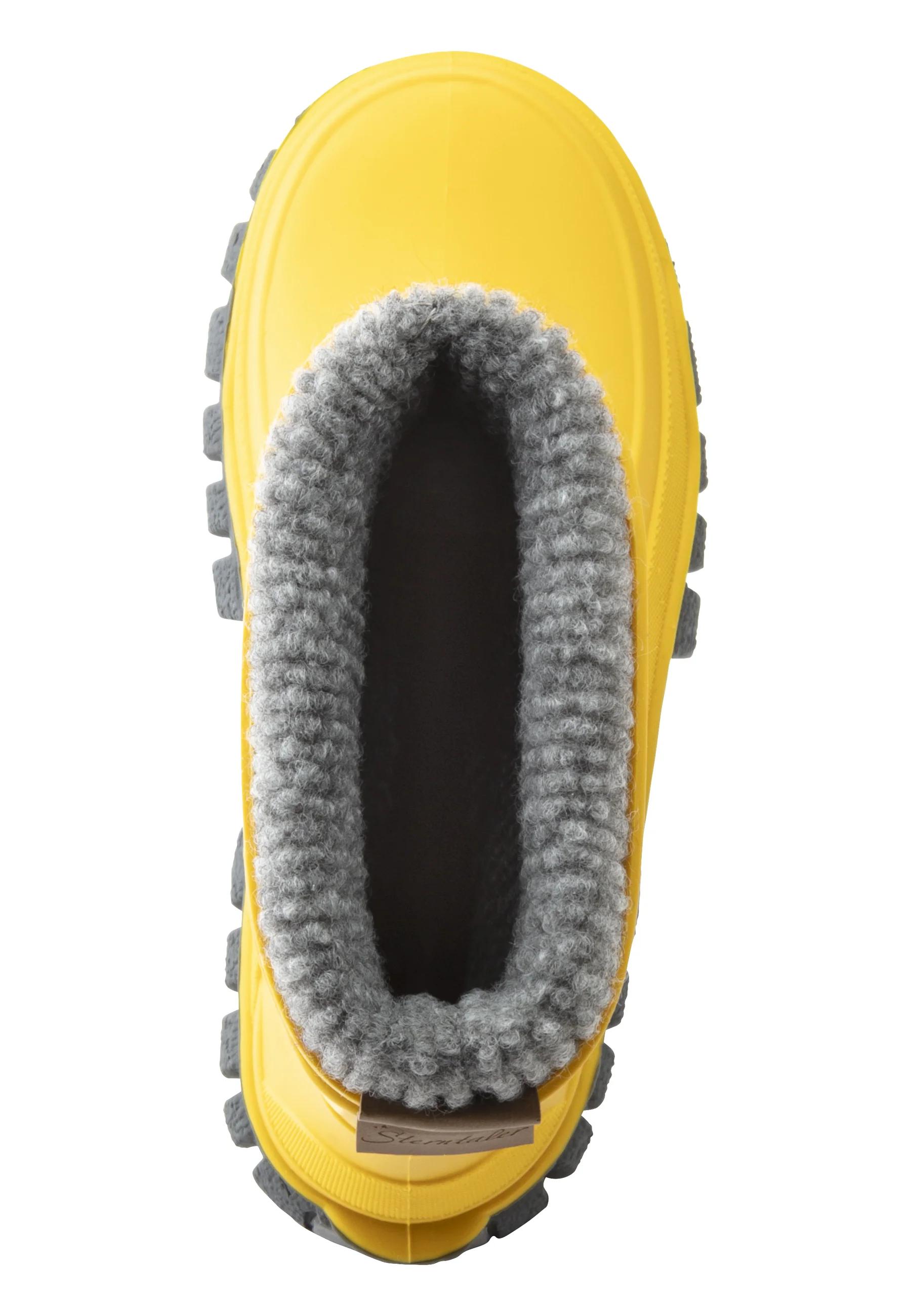 Gummistiefel in versch. Unifarben mit Innenschuh