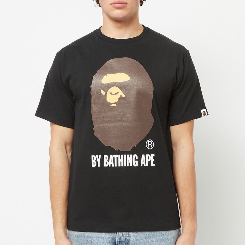 A Bathing Ape By Bathing Ape Tee M Black