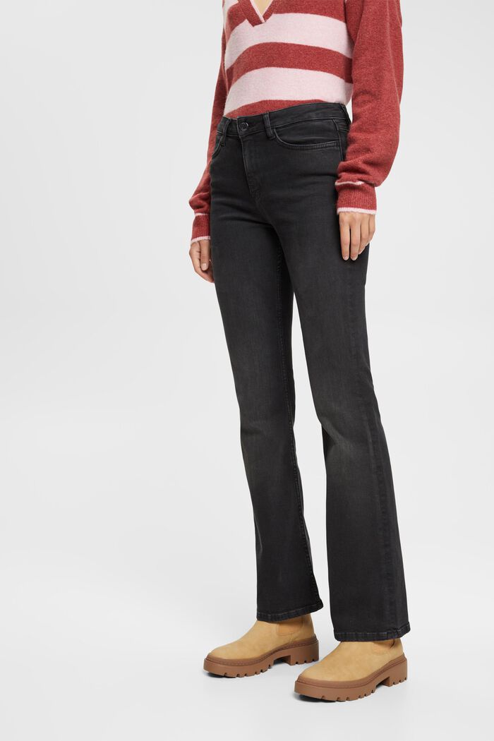 Stretch-Jeans mit Bootcut