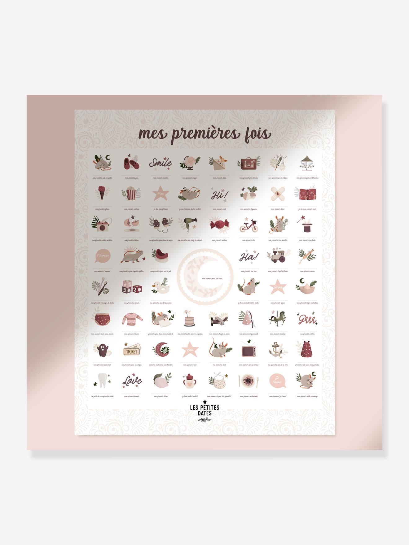 Affiche Mes premières fois