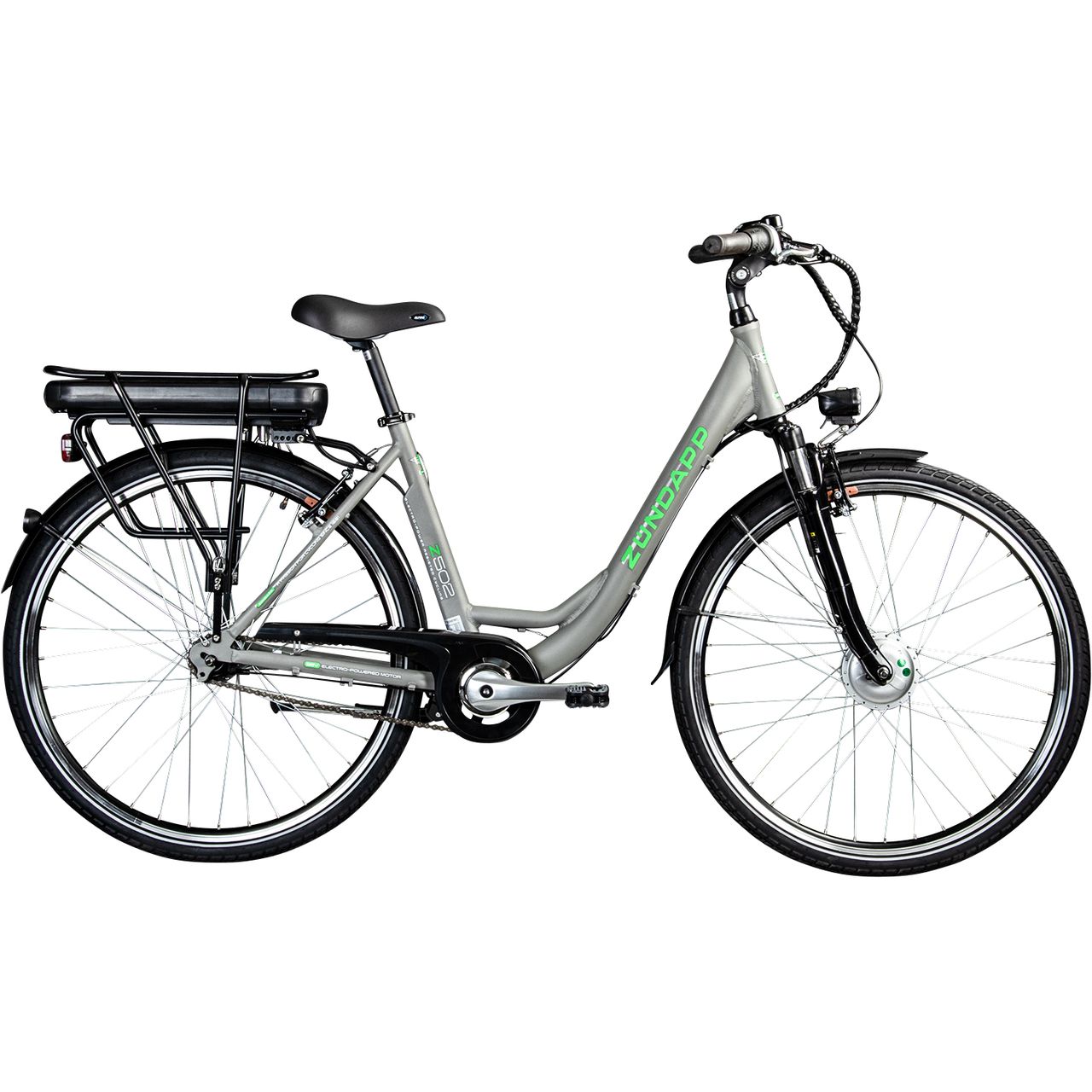 Zündapp Z502 E Bike Damen 28 Zoll Elektrofahrrad ab 155 cm E Fahrrad 7 Gang Damenfahrrad mit Tiefeinstieg