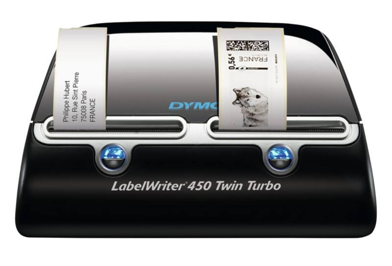 DYMO LabelWriter Twin Turbo 450 Etikettendrucker Thermal