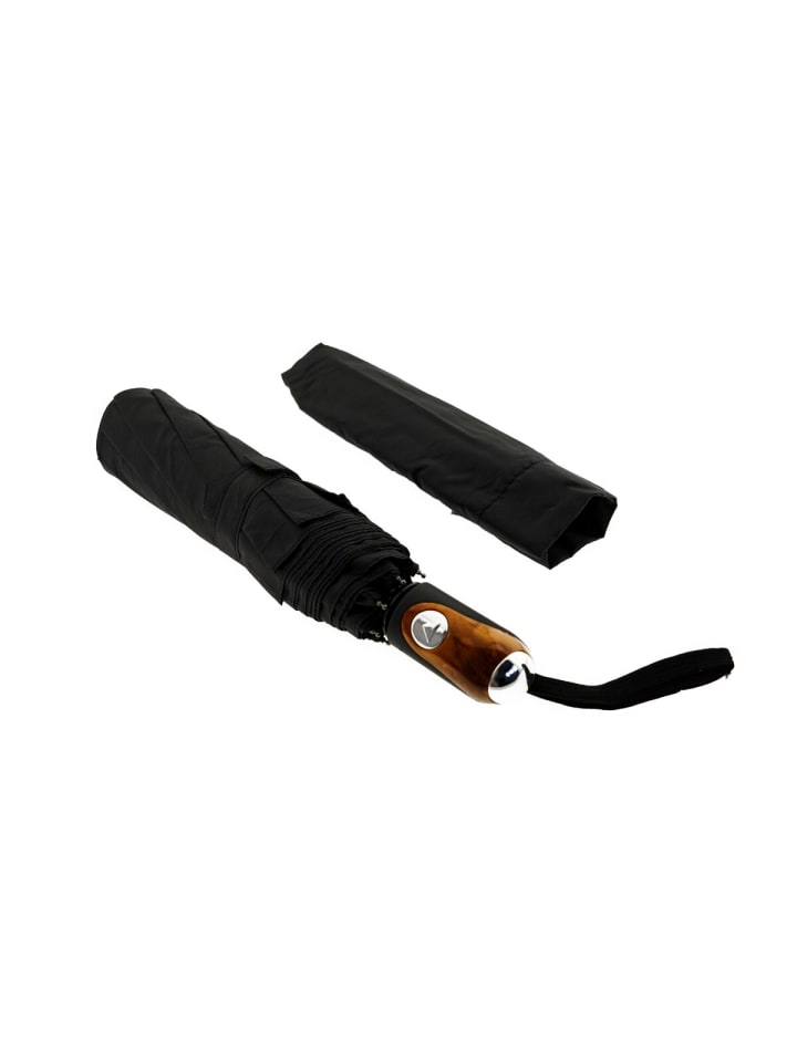 COFI 1453 Teleskop Taschenschirm Schutzhülle in Schwarz in Schwarz günstig kaufen 100 cm