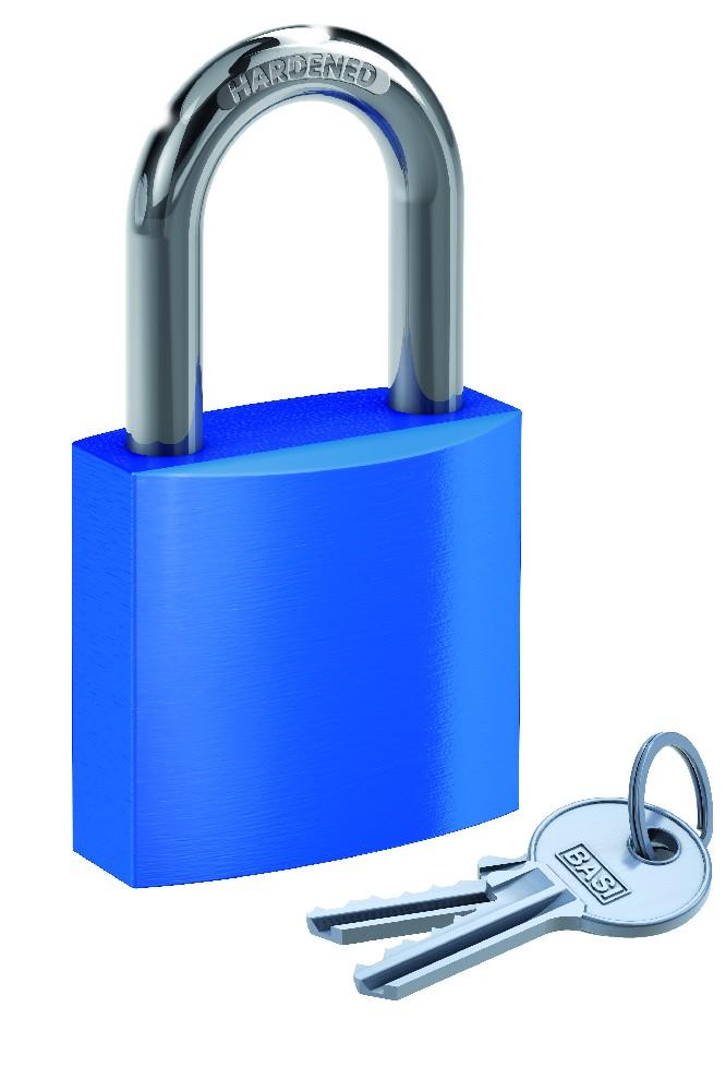 Basi VHS619 - Vorhangschloss Blau