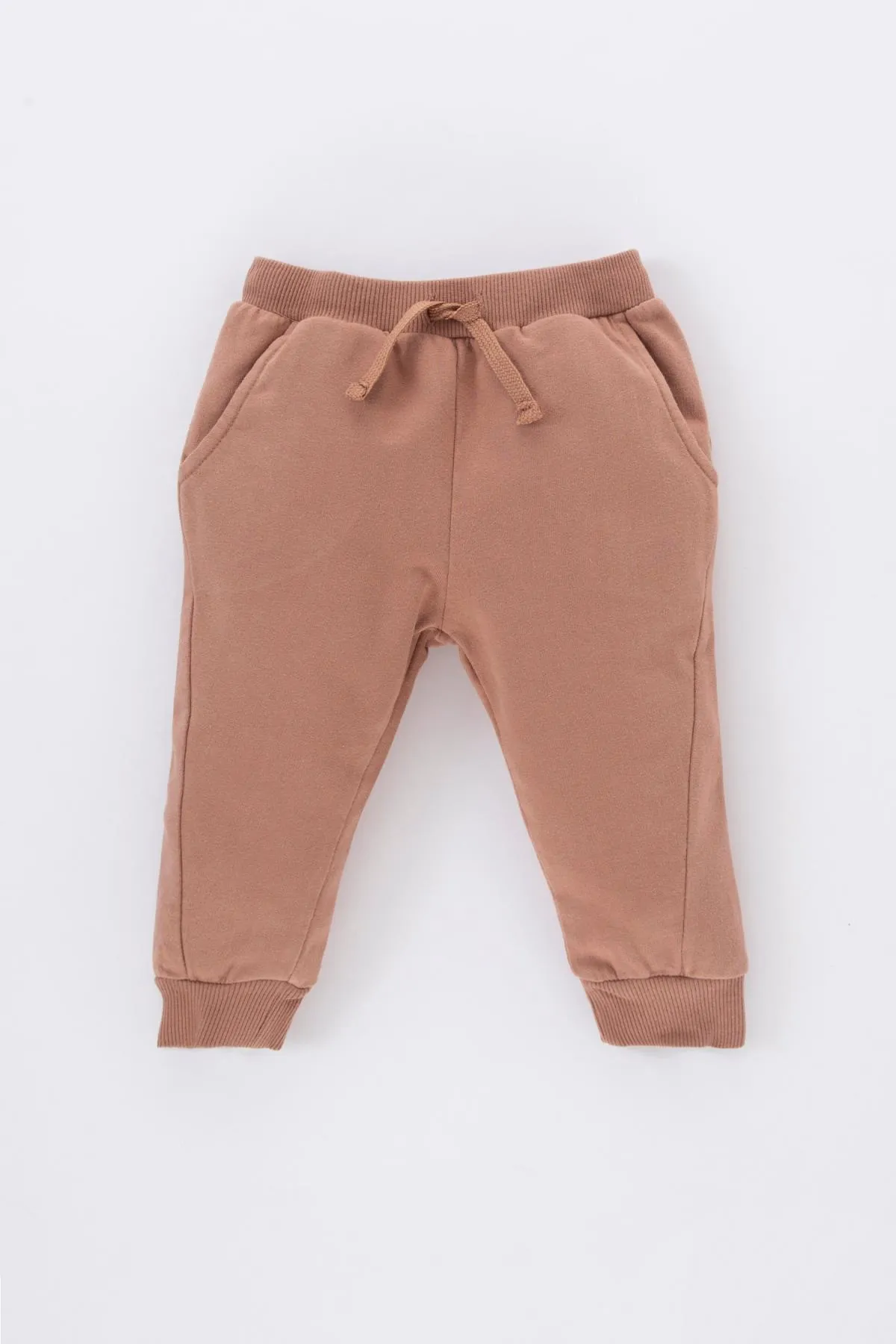 DeFacto  Gemustertes Sweatshirt-Jogginghose-Set für Babys, 2-teilig