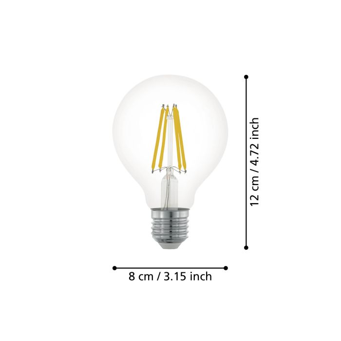 EGLO E27 LED Filament Leuchtmittel 2700 K