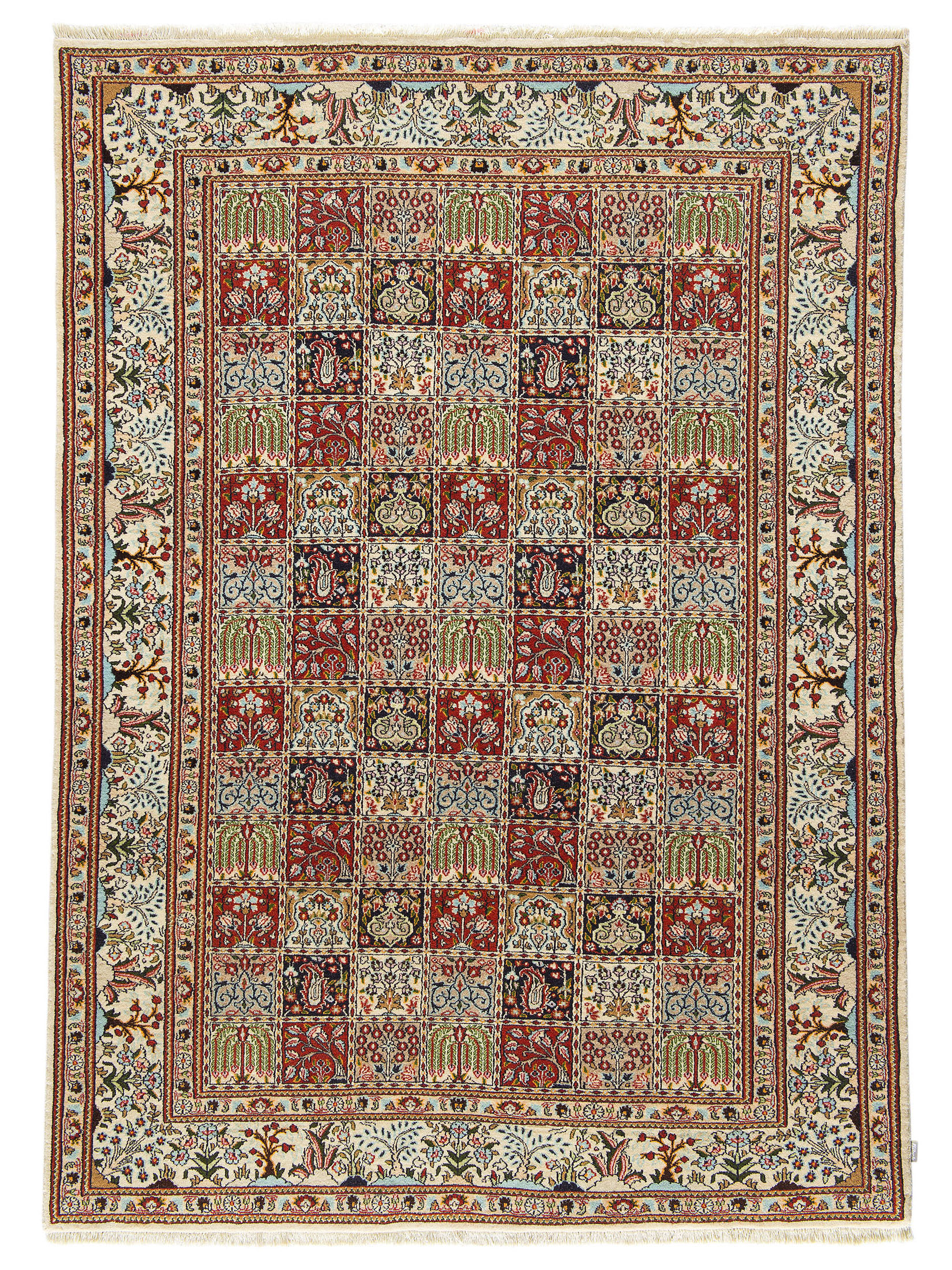 Moud Felder ca. 165 x 235 cm, Unikat / Einzelstück