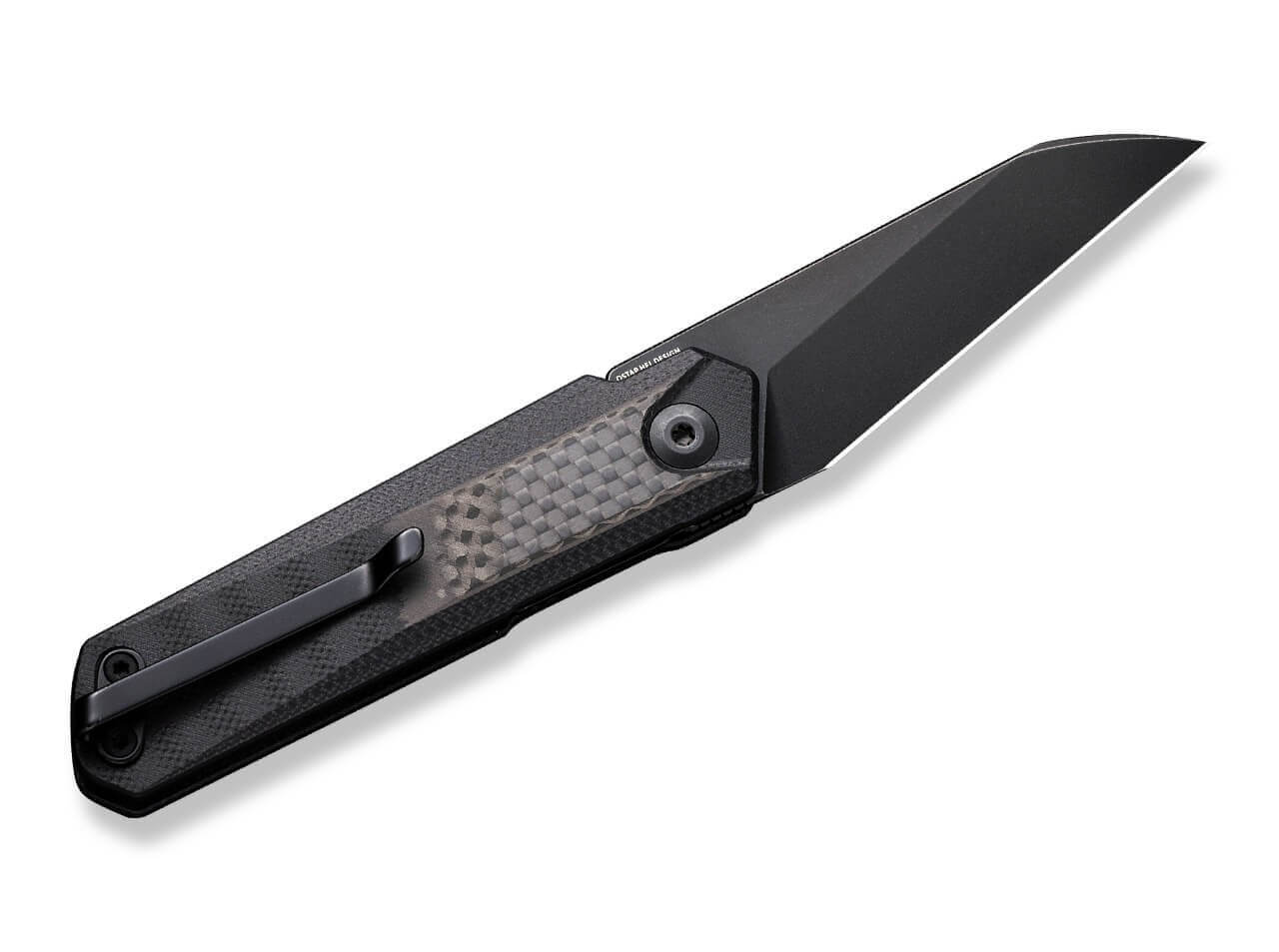 Ki-V Plus Twill Carbon G10 Black