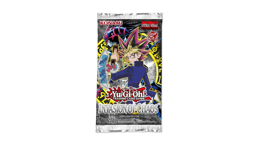 Yu-Gi-Oh Sammelkartenspiel - Invasion of Chaos Booster