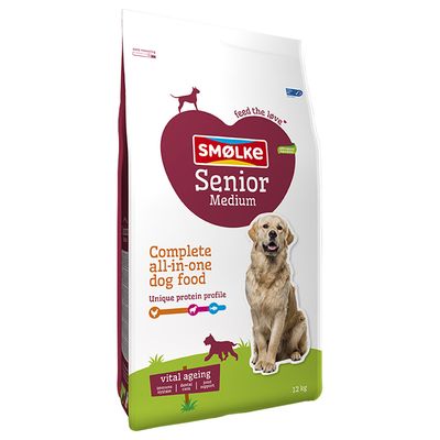Smølke Hund Senior Medium