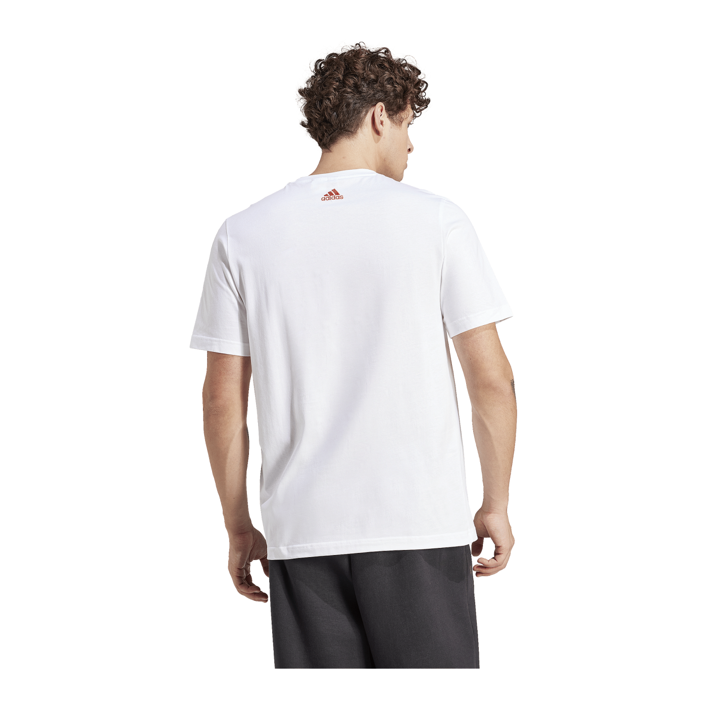 adidas House of Tiro Graphic T-Shirt Weiss