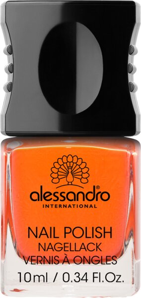 Alessandro Colour Code 4 Nail Polish 17 Pumpkin Nagellack