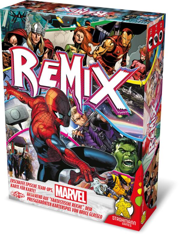 Marvel Remix (deutsch)
