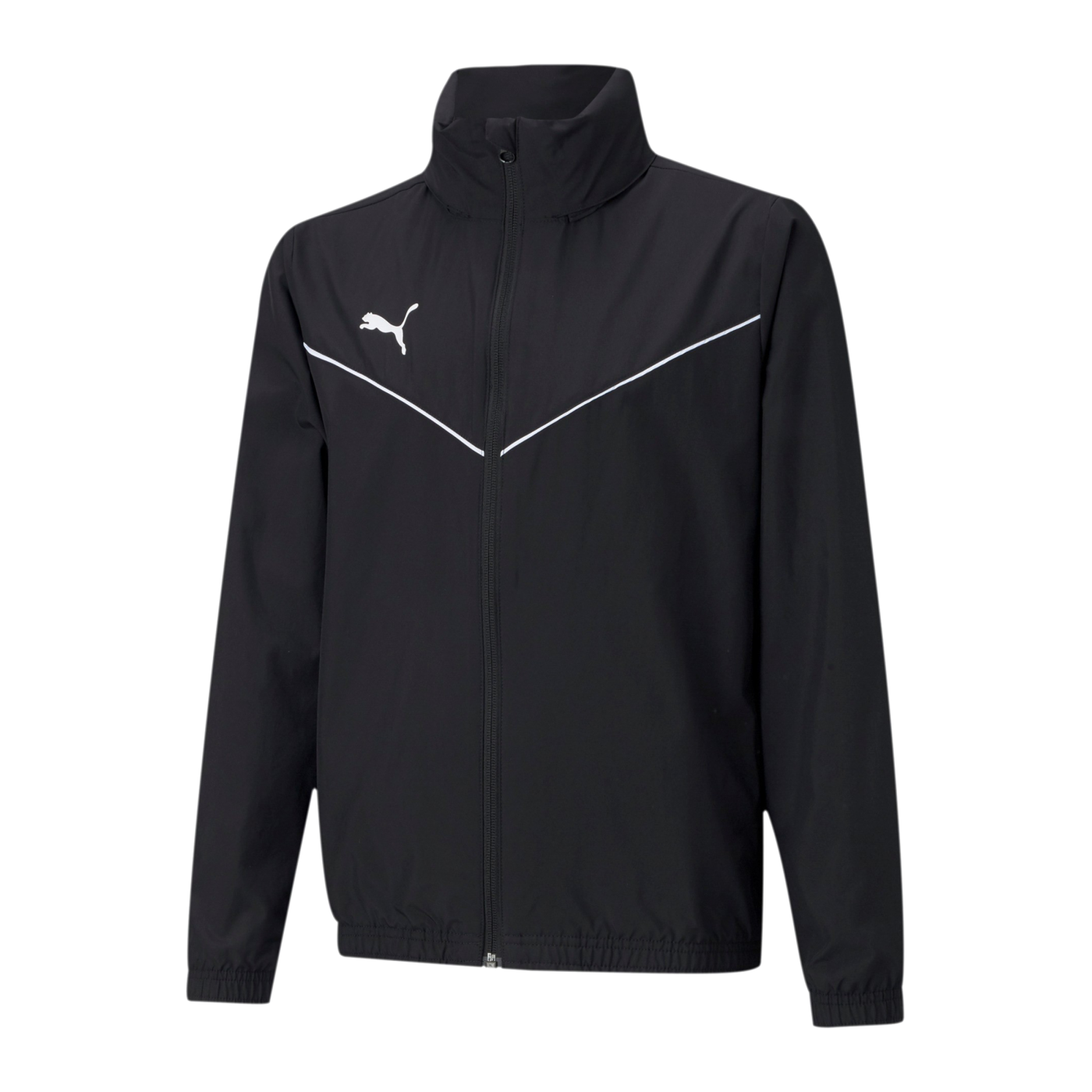 PUMA teamRISE Allwetterjacke Kids Schwarz F03