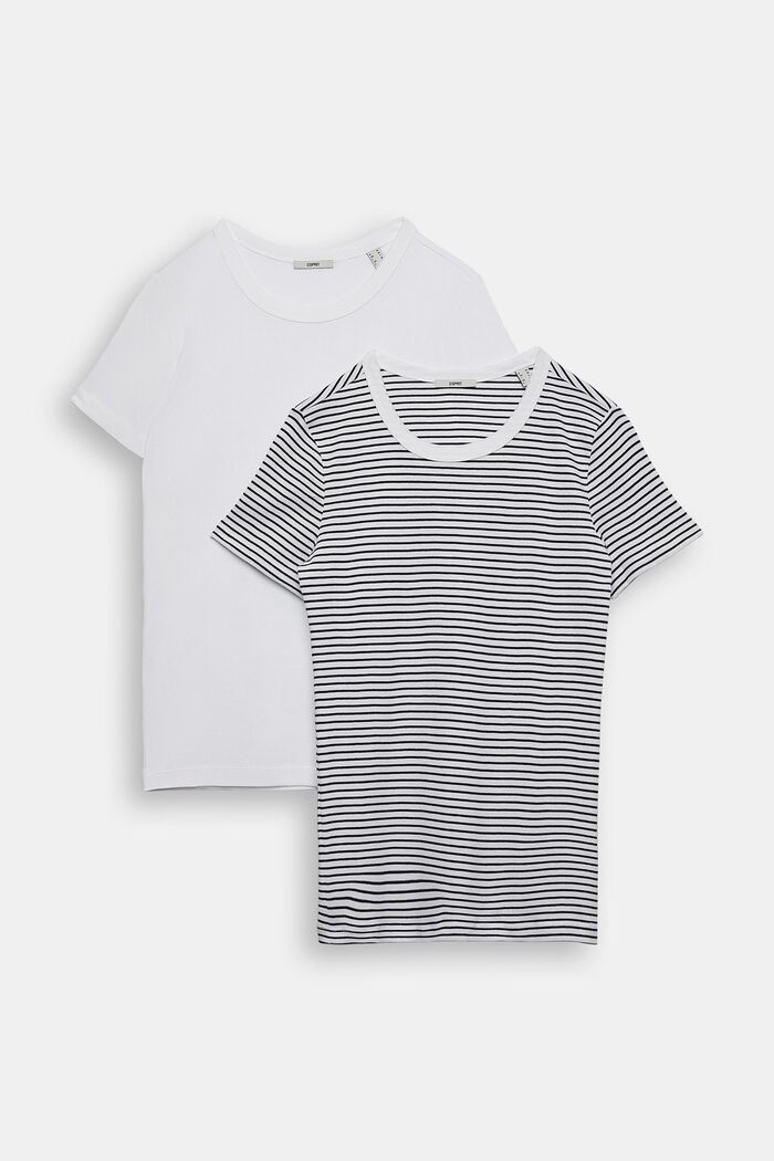 2er-Pack Baumwoll-T-Shirts