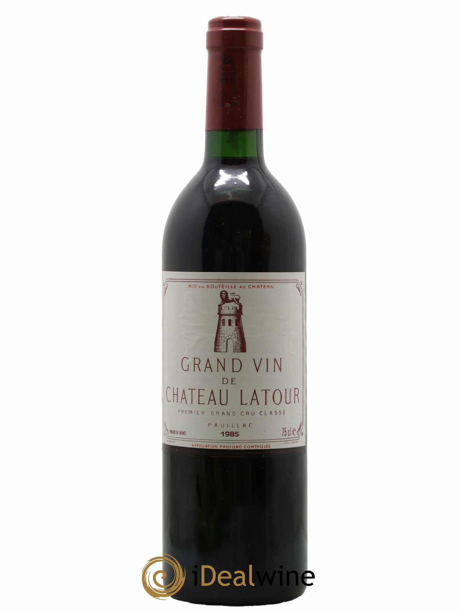 Château Latour 1er Grand Cru Classé  1985 - Lot de 1 Bouteille