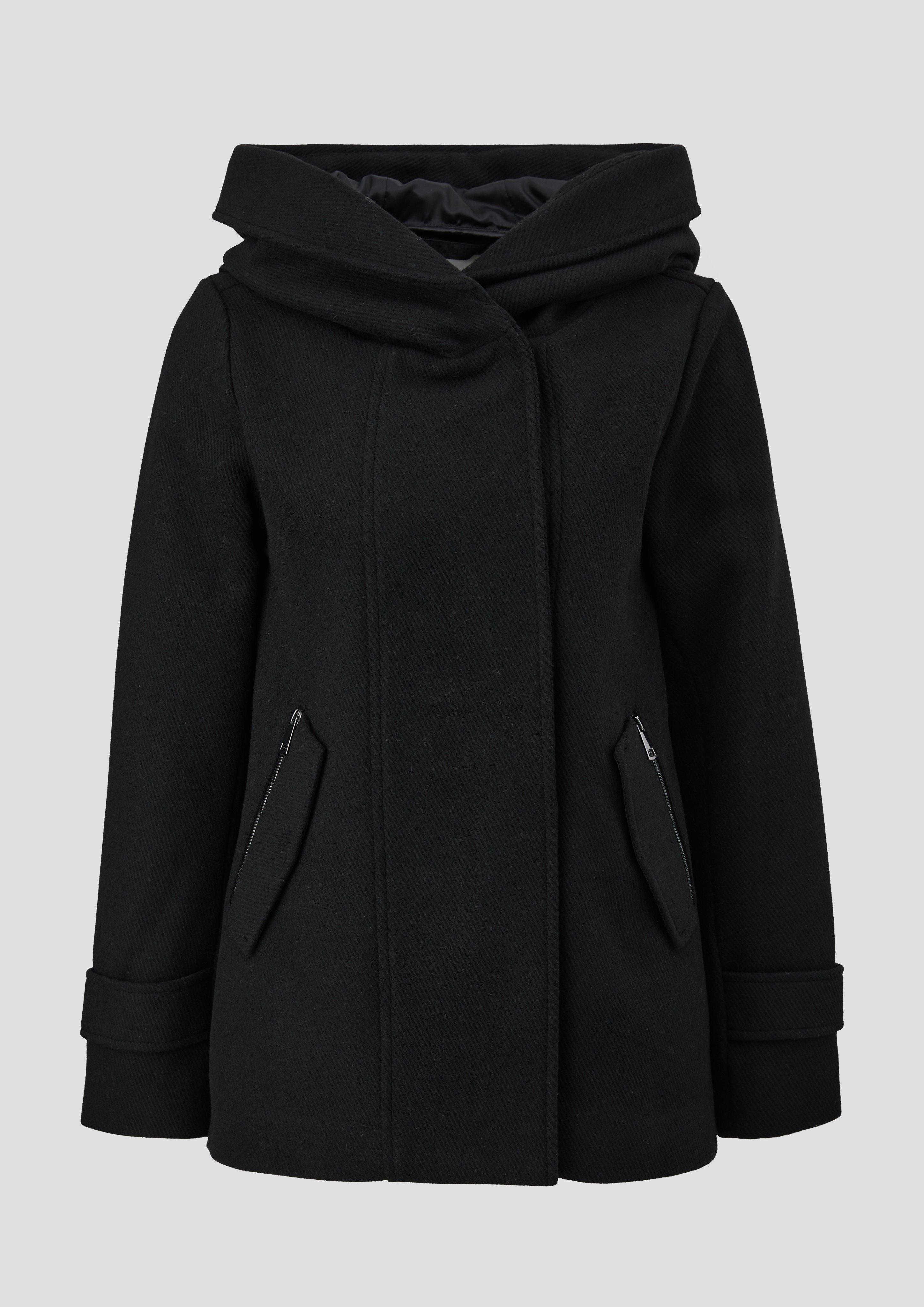 Jacke im Fabricmix  2133510-9999