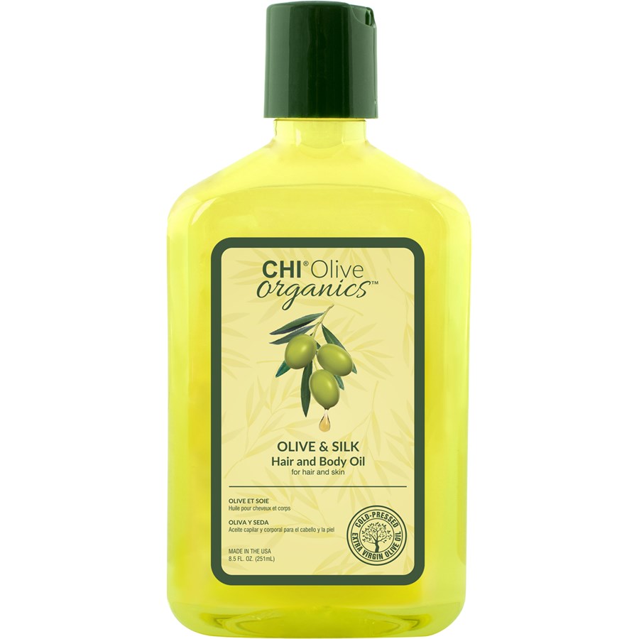 Olive & Silk Hair & Body Oil