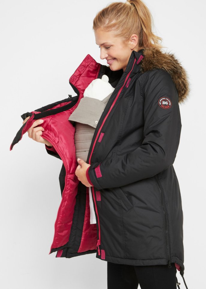 Umstandsjacke / Tragejacke