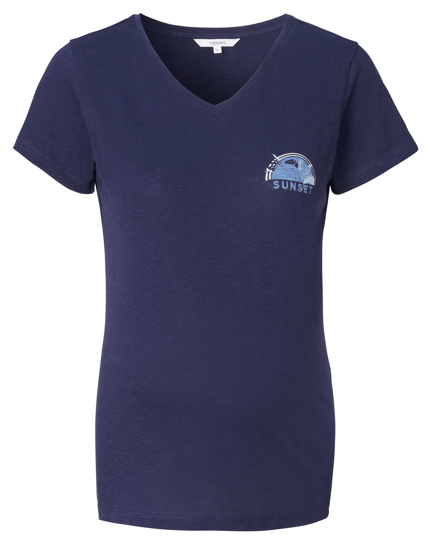 Noppies Umstandsshirt Noppies T-shirt Denver (1-tlg)