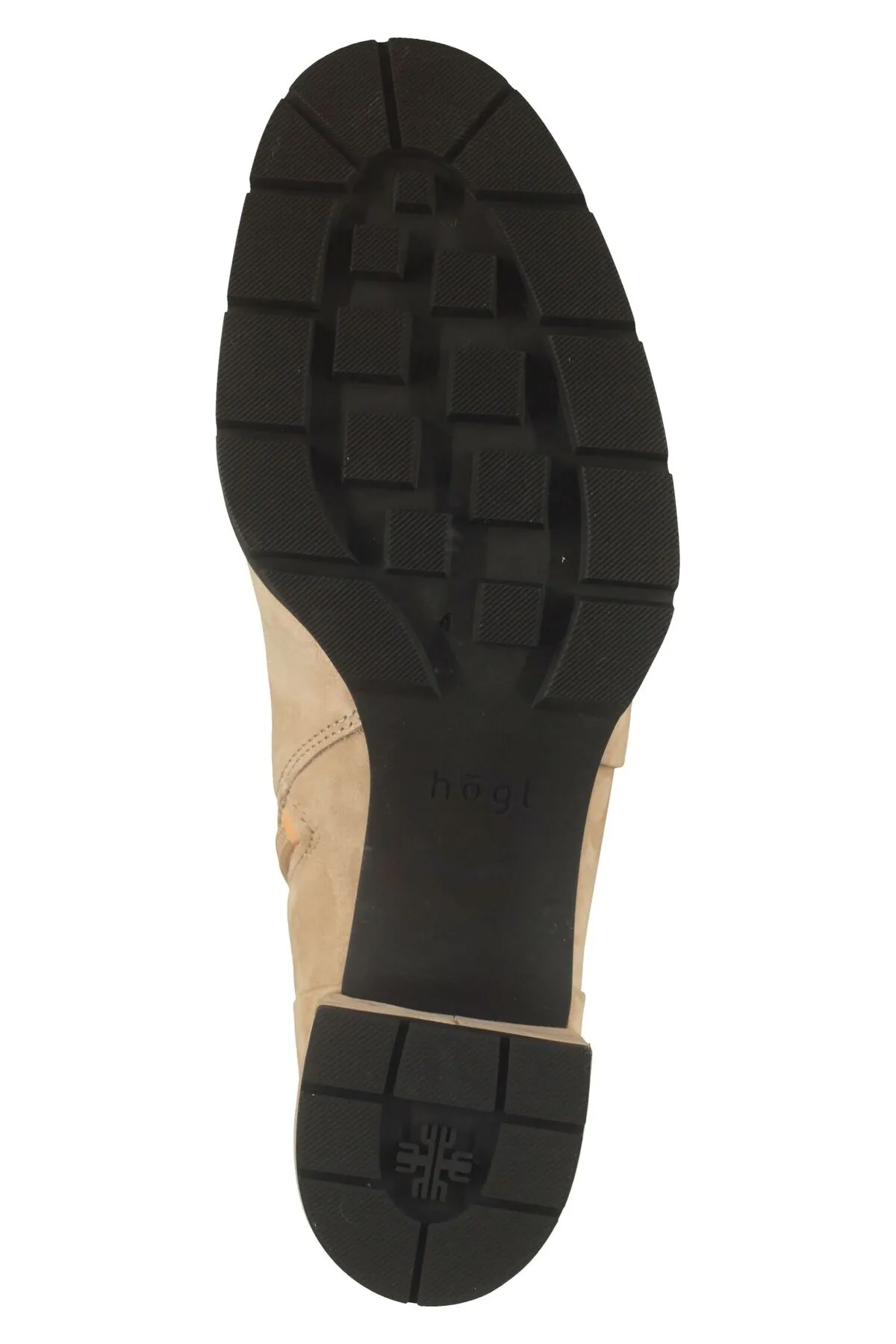HÖGL  Stiefelette - Braun - Blockabsatz