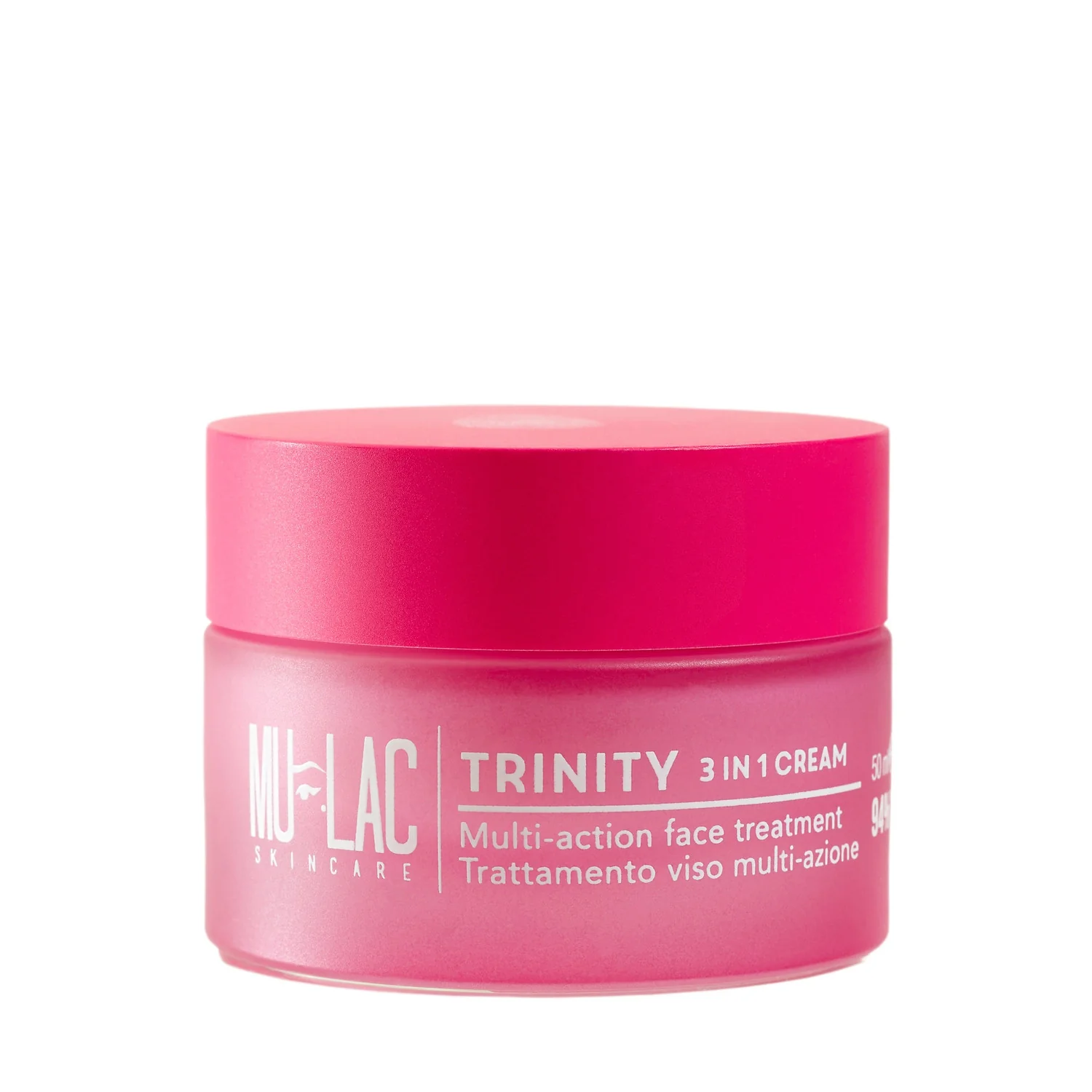 Crema 3 en 1 para el cuidado de la piel Trinity: tratamiento facial hidratante de 24 horas, base de maquillaje, base de maquillaje hidratante.
