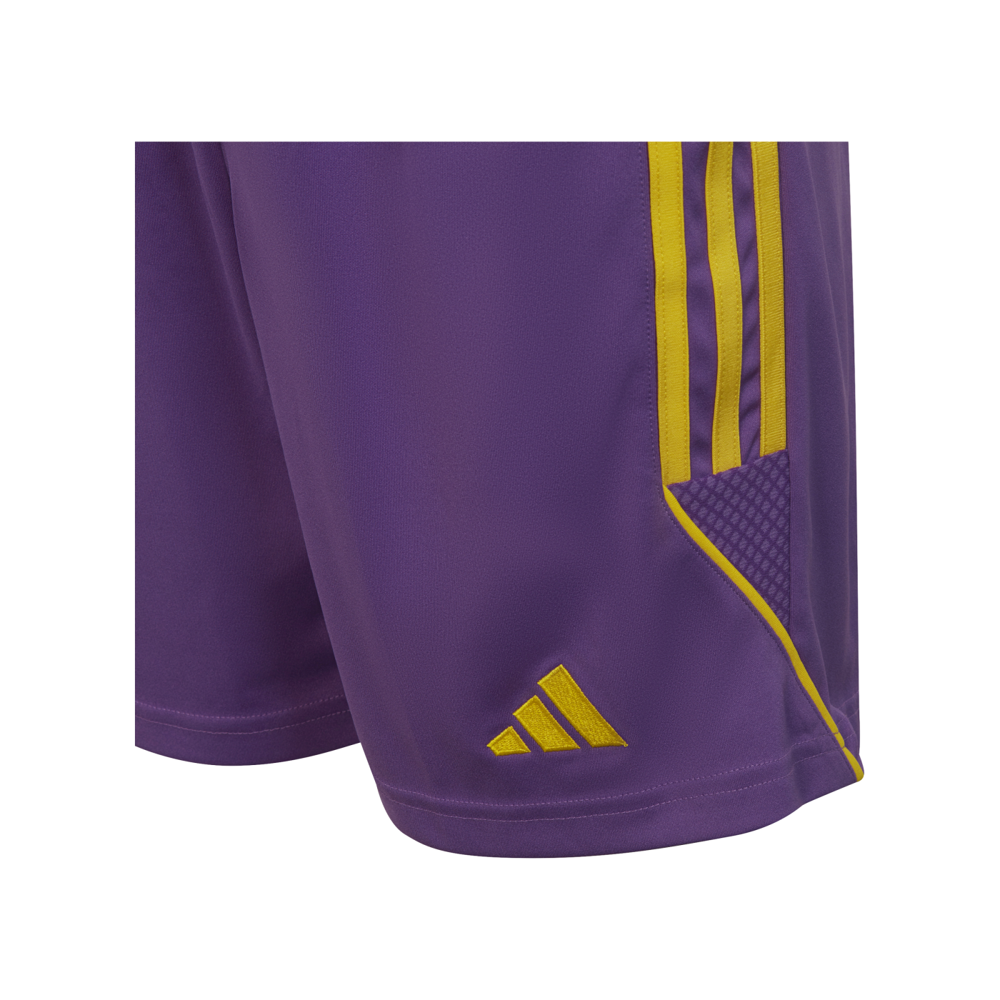 adidas Tiro 23 Short Kids Lila Gelb