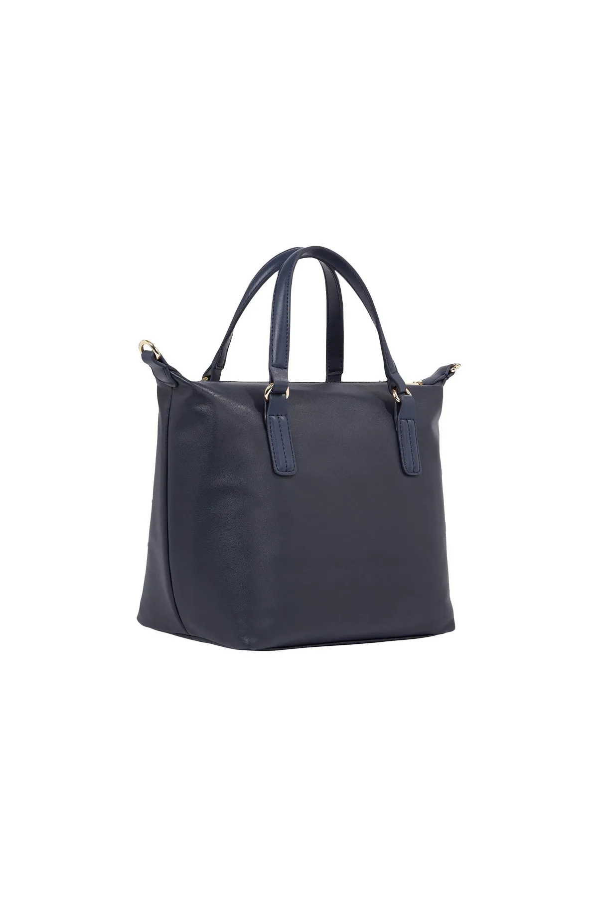 Tommy Hilfiger  Handtasche - Blau - Strukturiert