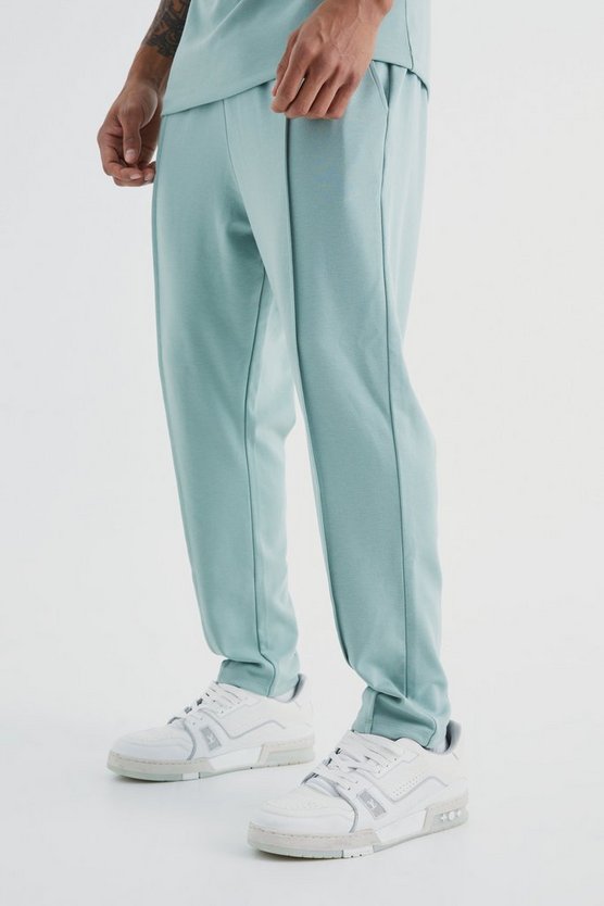 Schmale Slim-Fit Jogginghose mit elastischem Bund