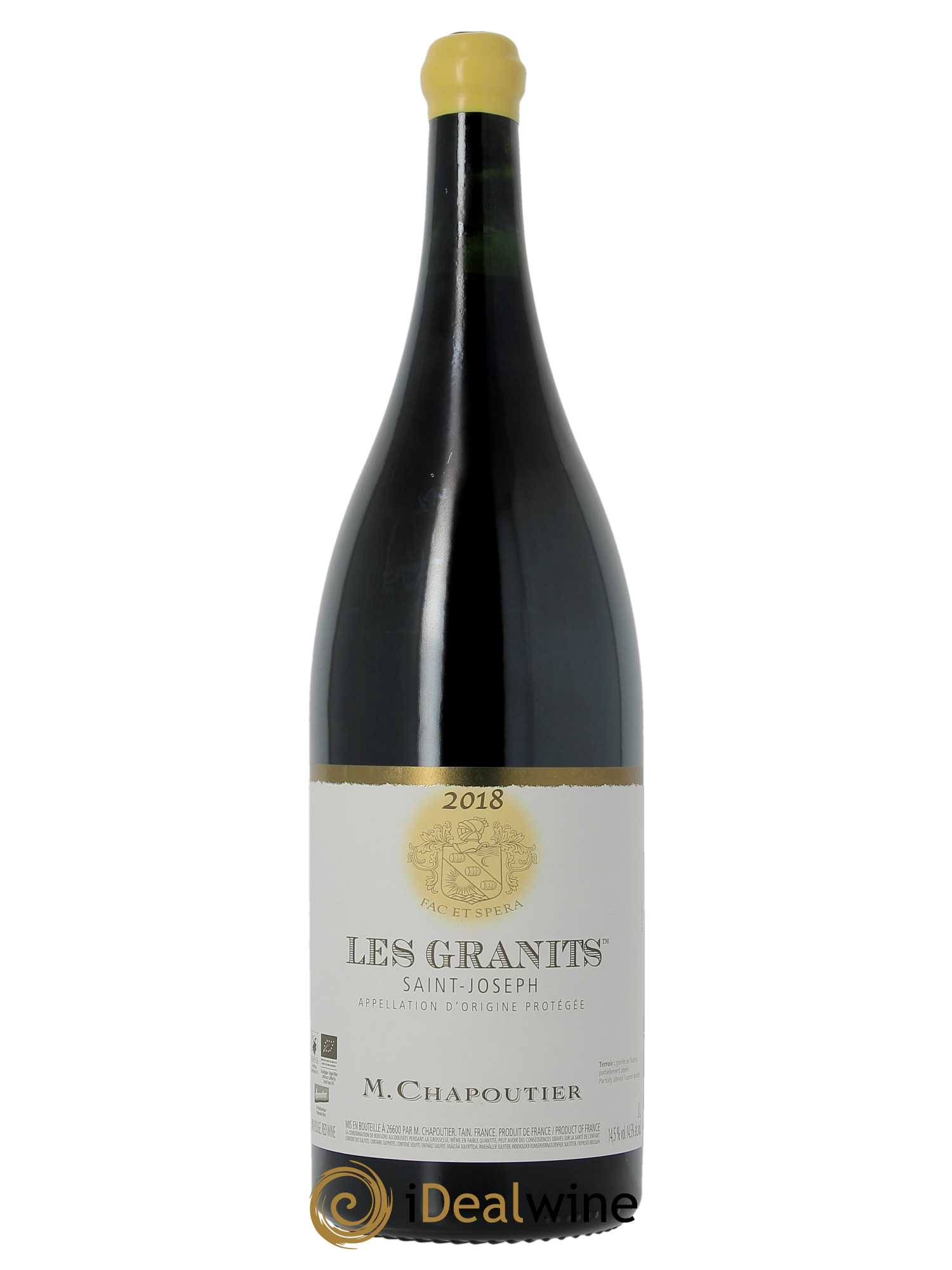 Saint-Joseph Les Granits Chapoutier  2018 - Lot de 1 Double-magnum