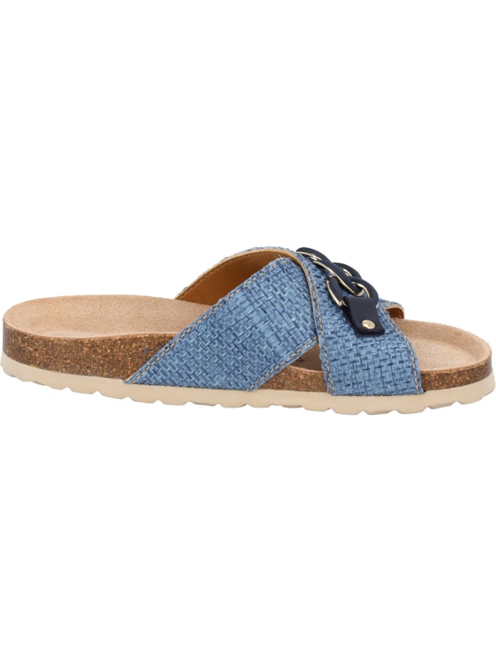 palado Pantoletten in Blau günstig kaufen