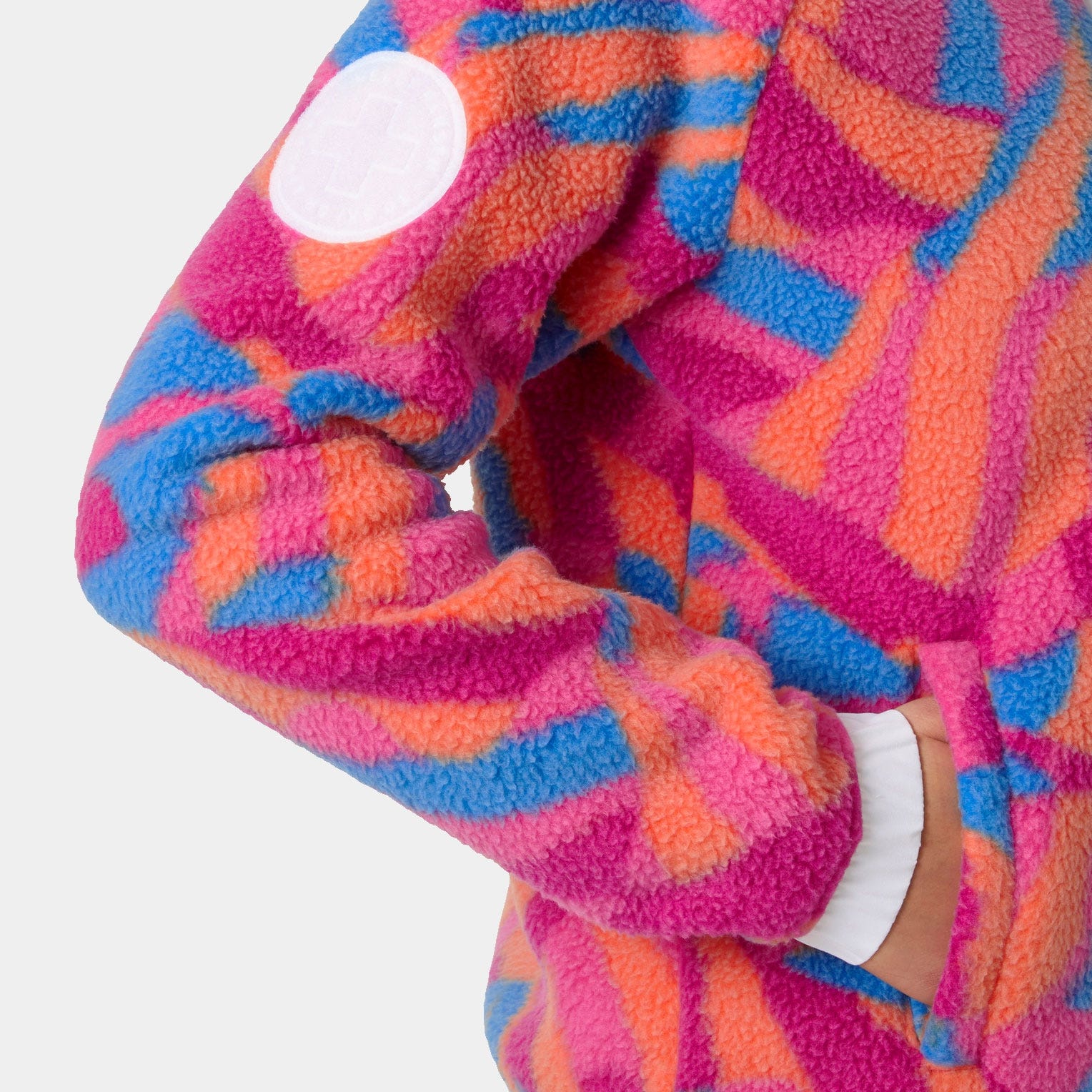 Women's Imperial Printed Pile Snap