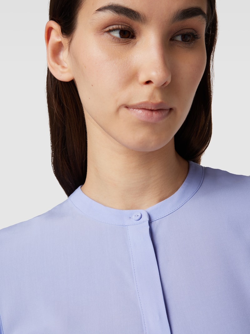 Bluse mit Ballonärmeln in altrosa