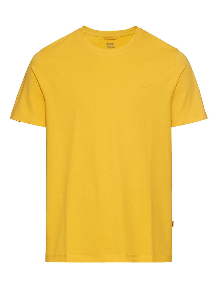 Camel Active Shirt in Gelb günstig kaufen
