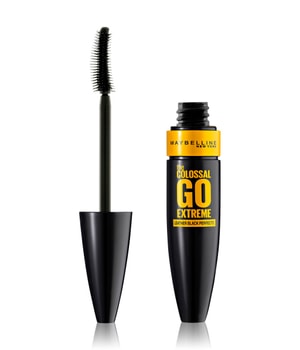 Maybelline Volum' Express The Colossal Go Extreme Leather Black Mascara-9.5 ml