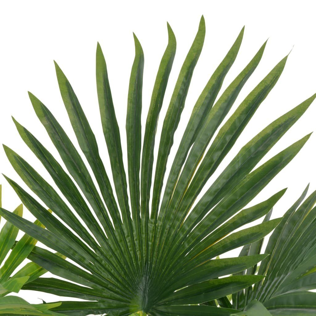 Künstliche Zimmerpflanze Künstliche Pflanze Palme mit Topf Grün 70 cm Pflanze realistisch echt, vidaXL, Höhe 0 cm