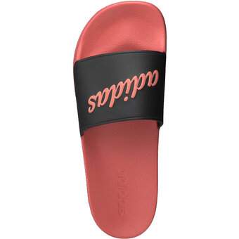 adidas Adilette Shower Slides in rot