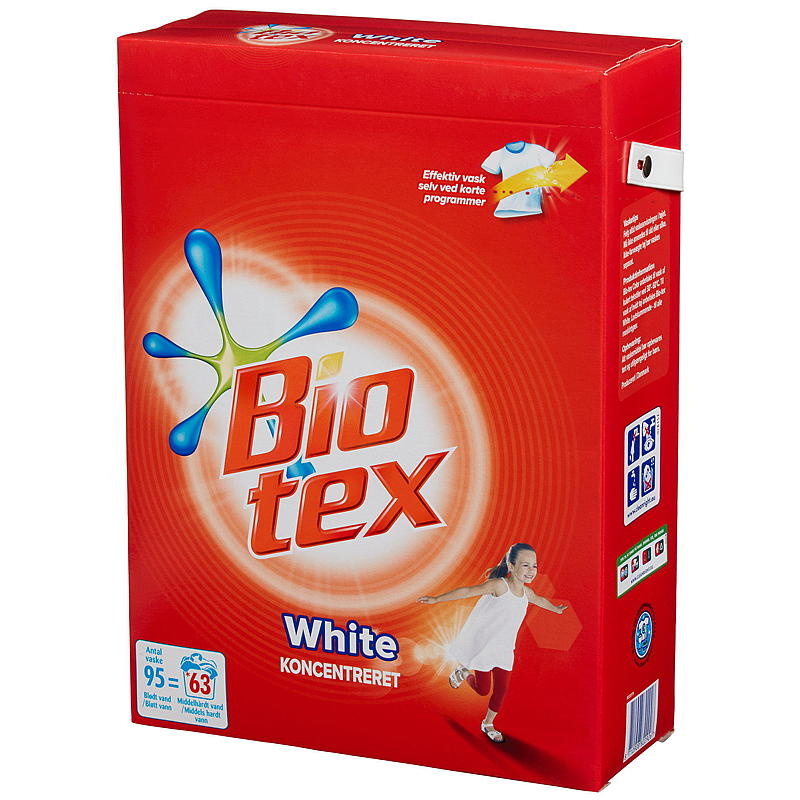 Bio Tex Bio Tex 3,34 kg, hvit
