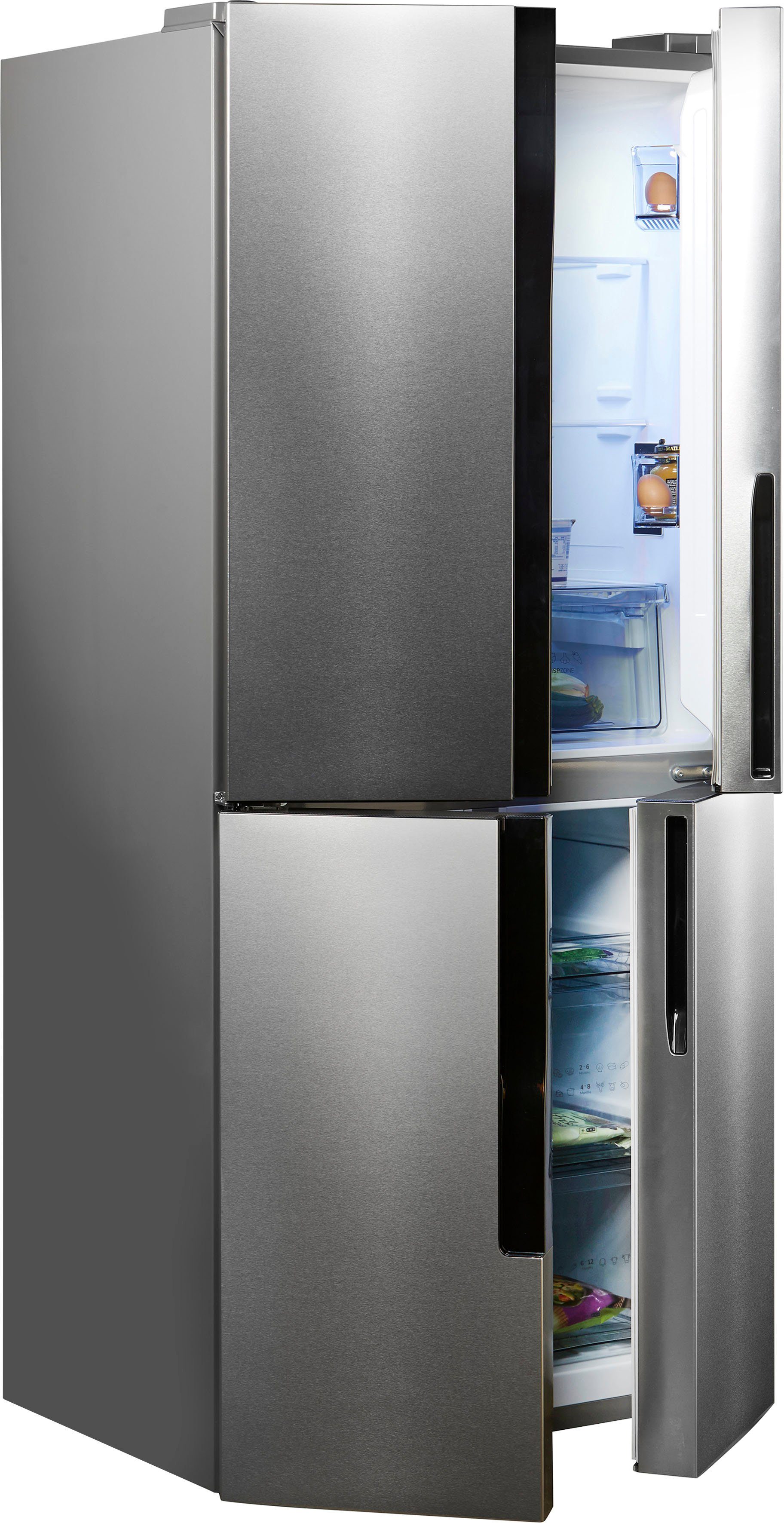 GORENJE Multi Door NRM8182MX, 181,6 cm hoch, 79,4 cm breit