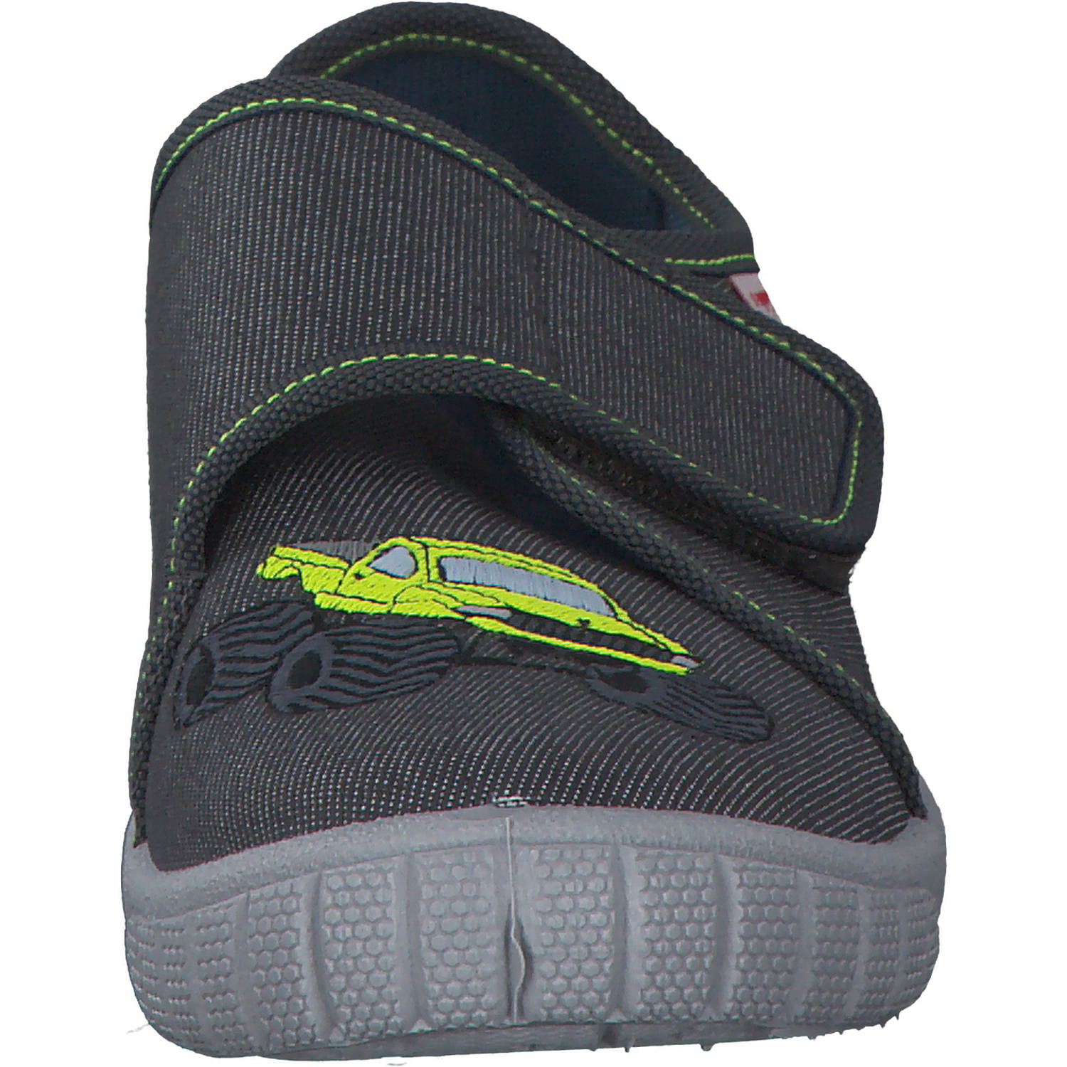 Superfit BILL 00278, Hausschuhe, Kinder, Dunkelgrau