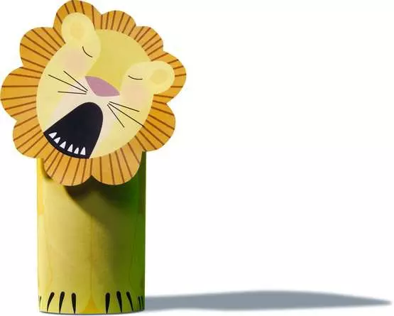 Safari - Bastelset für Kinder ab 6 Jahren