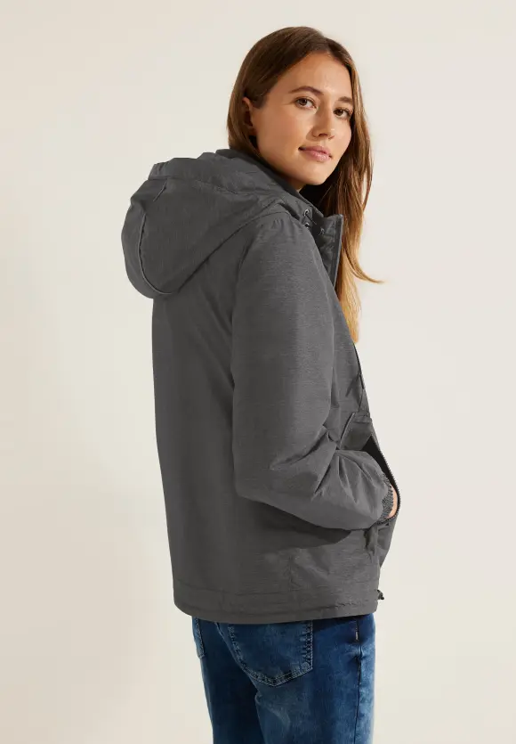 CECIL Padded Melange Windbreaker