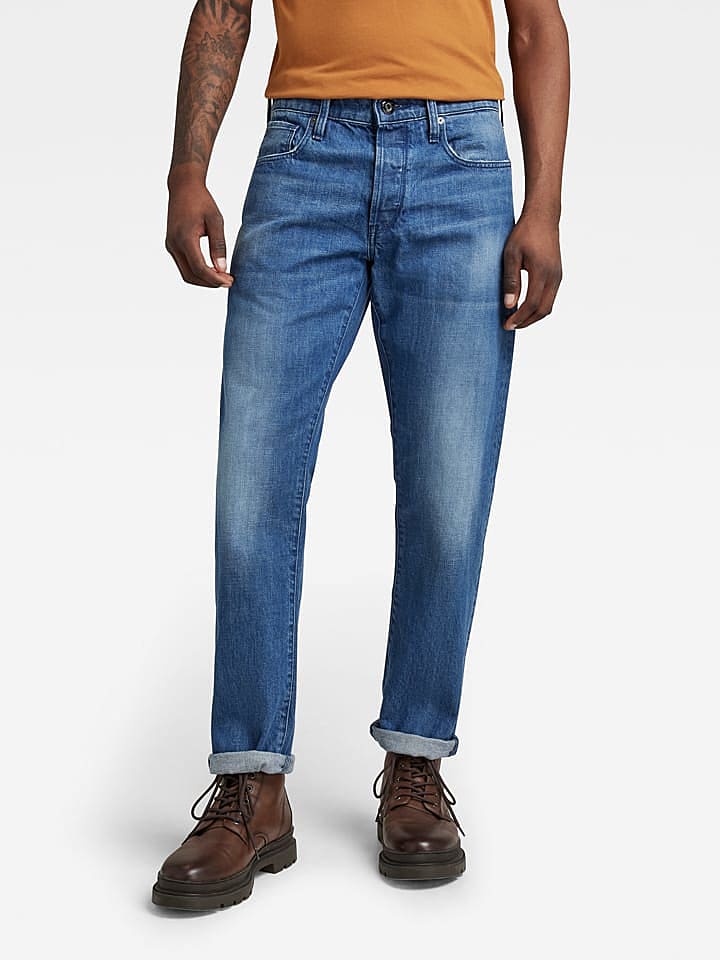 G-Star Jeans - Tapered fit - in Blau günstig kaufen W30/L32