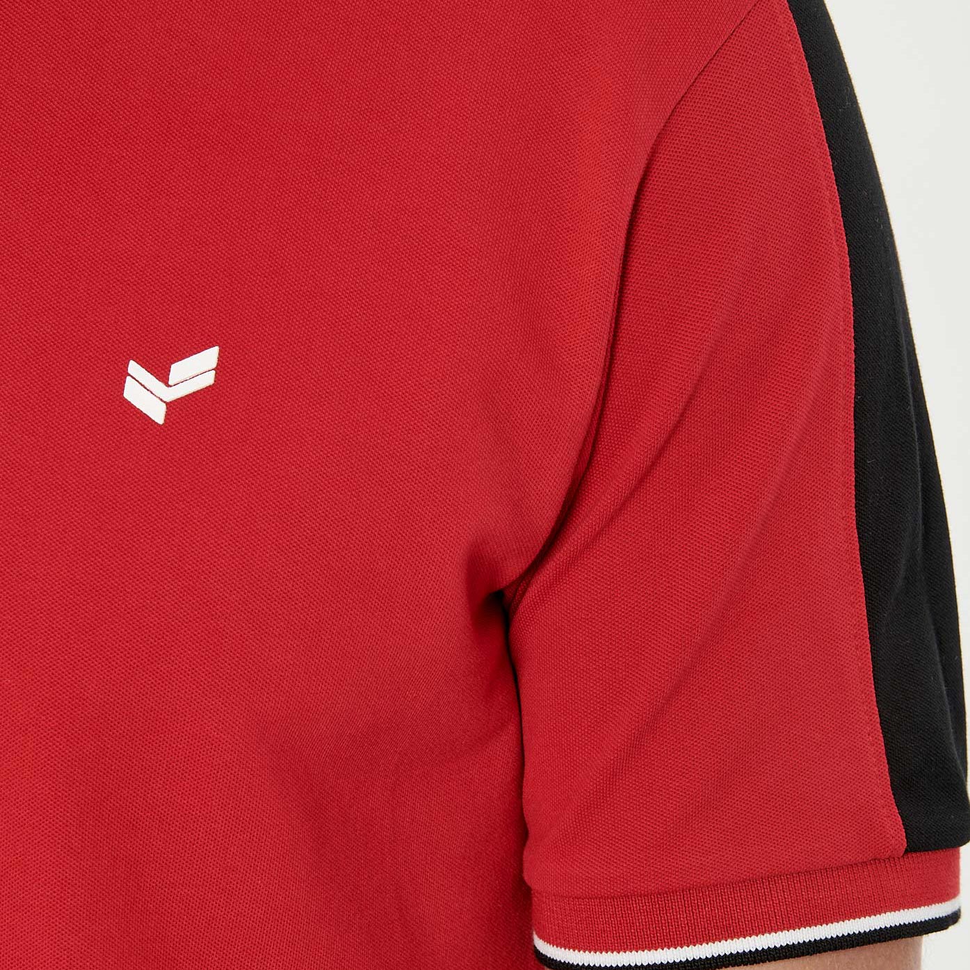 RIO    Polo rouge homme