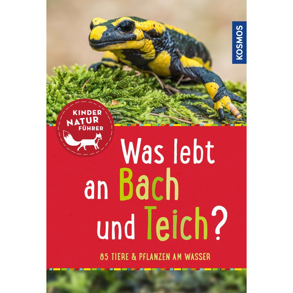 Was lebt an Bach und Teich? Kindernaturführer - Kinderbuch