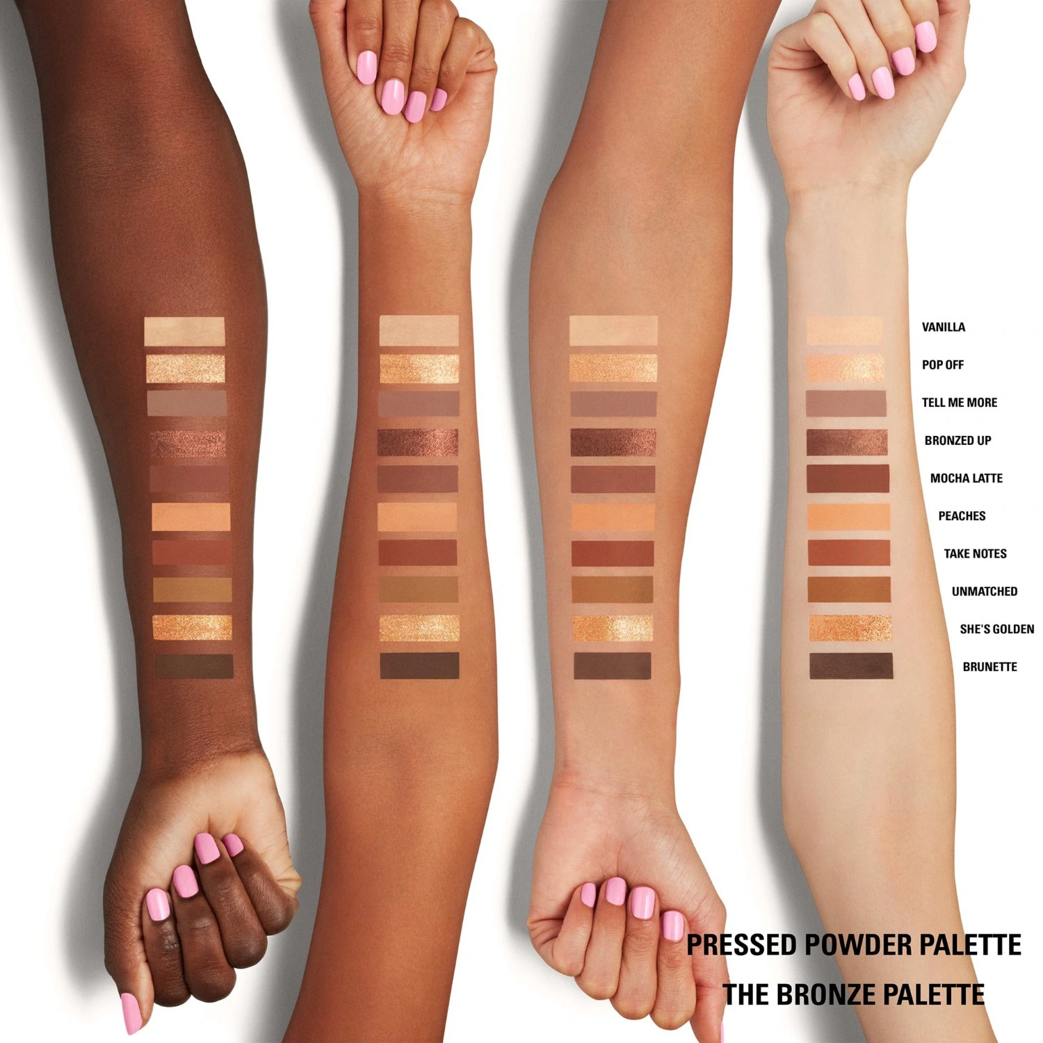 KYLIE COSMETICS Kyshadow Palette Bronze