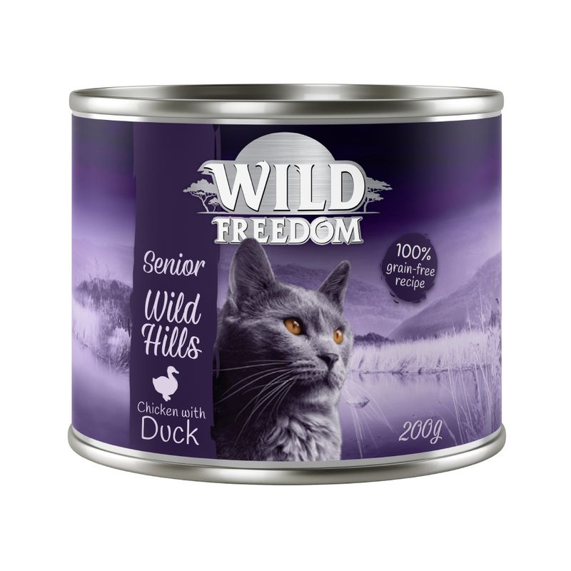 Wild Freedom Senior - 'Wild Hills' Ente & Huhn zu TOP-Preisen