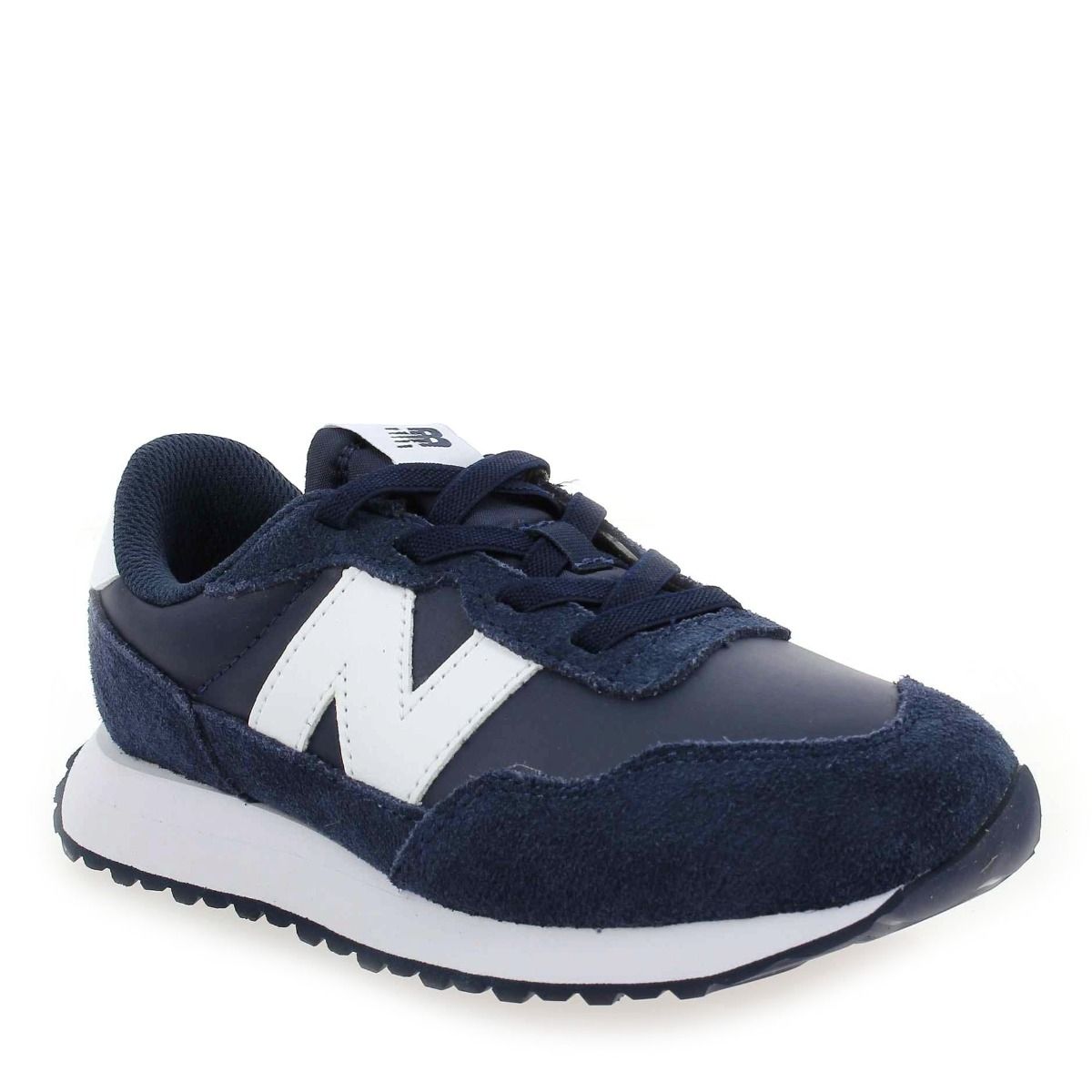 New Balance  237 NV1 - Marine Blanc