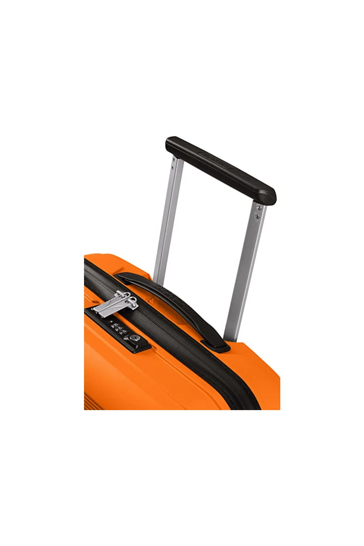 Samsonite  Abendtasche - Orange - Strukturiert